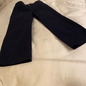 NWT LOFT cropped trousers